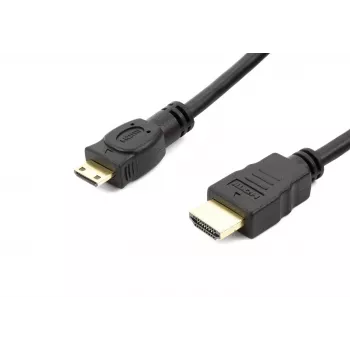 Accura HDMI na Mini HDMI kabel 1,8m 4K High Speed s Ethernetem černý