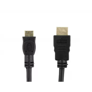 Accura HDMI na Mini HDMI kabel 1,8m 4K High Speed s Ethernetem černý