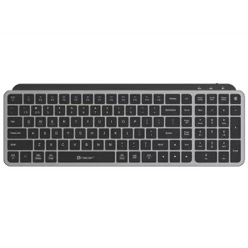 TRACER STONE RF 2.4G+BT bezdrátová klávesnice, QWERTY US International, černá