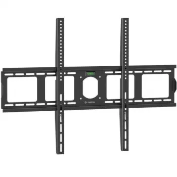 ONKRON UF4-B Fixed TV Wall Mount for 55-100 inch Screens, 90 kg Load, Black