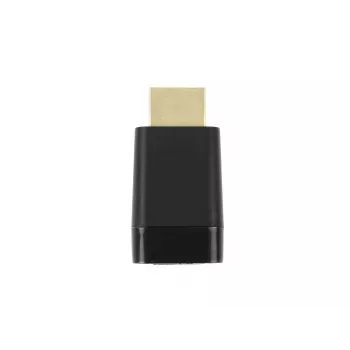 Accura HDMI na VGA adaptér s audiem, samec na samici, 1080p, černý
