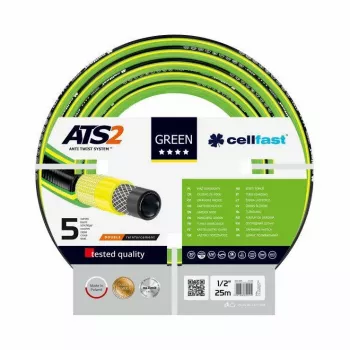 Zahradní hadice CELLFAST C. Snake OG Green ATS 3/4 inch 20m