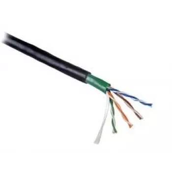 TRACER SEVEN UTP CAT 5e venkovní ethernetový kabel box 305m černý