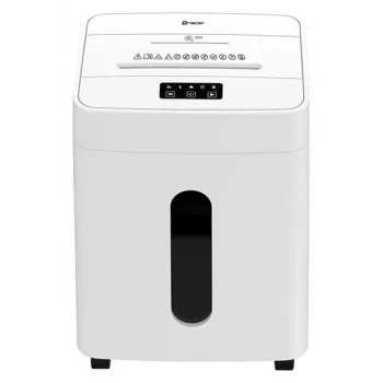 Tracer SilentBlade bílý skartovač s křížovým řezem, 10 listů, P-4, 21 l