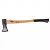 Sekera NEO TOOLS TOP-27-019 se sklolaminátovou rukojetí, 600g hlava z uhlíkové oceli, 380mm, protiskluzová rukojeť, kryt čepele, certifikace TÜV GS