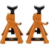 NEO TOOLS 3 Ton Car Jack Stands, 295-415 mm Height, Pair