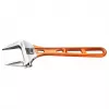 NEO TOOLS nastavitelný klíč 306 mm, rozsah 0-53 mm, chrom-vanadiová ocel, fosfátovaný, DIN 3117