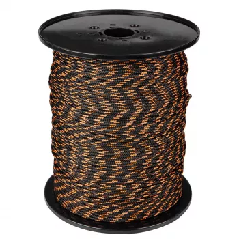 Splétané polypropylenové lano NEO TOOLS 4 mm x 400 m, bílé