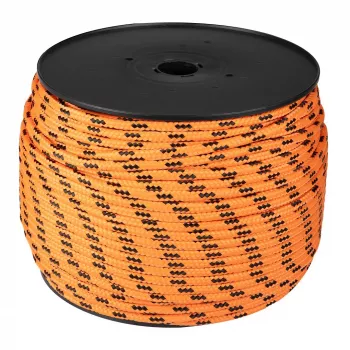 NEO TOOLS 49-946 Splétané polypropylenové lano 12 mm x 150 m bílé