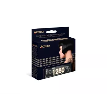ACCURA inkoust Brother LC1280/1240/1220XLBK náhradní černý