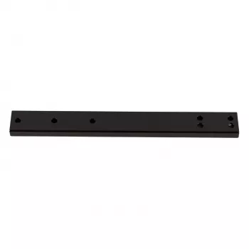 Wheel Stand Pro TH8A Shifter Plate — ocelová montážní deska pro Thrustmaster TH8A, nastavitelná vlevo/vpravo, černá