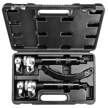 Sada stahováků pružin NEO TOOLS TOP-11-796, 2dílná, 370 mm, nosnost 1200 kg, kované háky, černý oxid