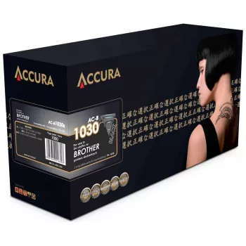 Accura kompatibilní tonerová kazeta pro Brother TN-1030, černá, 1000 stran