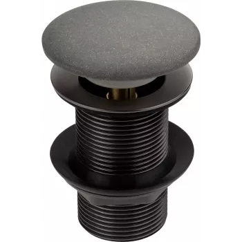 DEANTE Washbasin Stopper, Granite