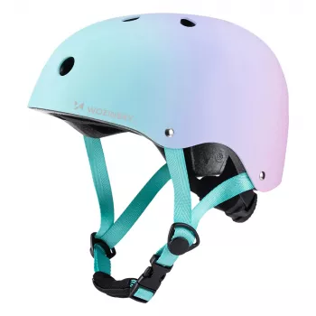 Helma na BMX/koloběžku Wozinsky 48-52 cm, růžový gradient