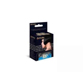 ACCURA kompatibilní inkoustová kazeta pro HP 337 (C9364EE) černá