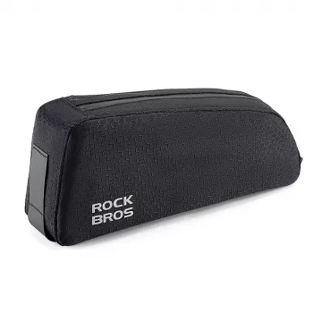 Brašna na rám kola na horní trubku ROCKBROS 0,9L, černá