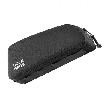 Brašna na rám kola na horní trubku ROCKBROS 0,9L, černá