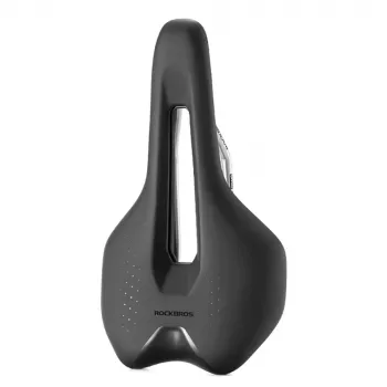 ROCKBROS RK145 Sport anatomické cyklistické sedlo s centrálním výřezem, černé