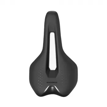 ROCKBROS RK145 Sport anatomické cyklistické sedlo s centrálním výřezem, černé