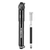 ROCKBROS HQ-67A-L03 BK mini pumpička s manometrem – černá