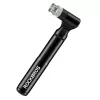 Sada na opravu kola ROCKBROS JG-PB-11 s 120-PS minipumpou, 16v1 multitool, samolepicími záplatami, páčidly na pláště, úložnou taškou - černá
