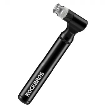 Sada na opravu kola ROCKBROS JG-PB-11 s 120-PS minipumpou, 16v1 multitool, samolepicími záplatami, páčidly na pláště, úložnou taškou - černá