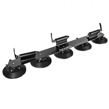 Střešní nosič kol na přísavkách ROCKBROS XP1003 pro 3 kola, černý