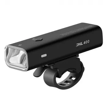 ROCKBROS RHL400 přední cyklistické světlo 400 lm USB-C černé