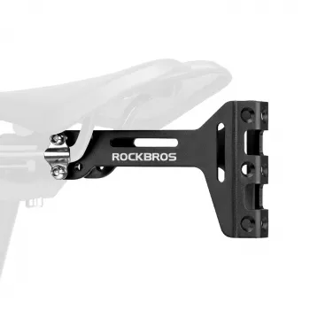 Adaptér držáku lahve pod sedlo ROCKBROS, hliník, černý