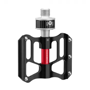ROCKBROS K3462F-BK rychloupínací odnímatelné platformové pedály – černé