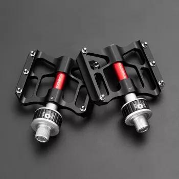 ROCKBROS K3462F-BK rychloupínací odnímatelné platformové pedály – černé