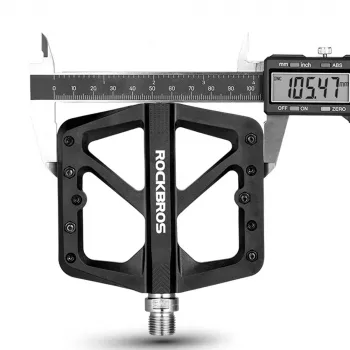 ROCKBROS M906 nylonové pedály, černé
