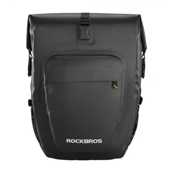 Voděodolná brašna na zadní nosič ROCKBROS AS-001 27 l, černá