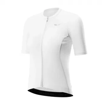 Dámský cyklistický dres s krátkým rukávem ROCKBROS, bílý, velikost L