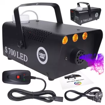 Light4Me S 700W LED mlžná a dýmová stroj s dálkovým ovládáním
