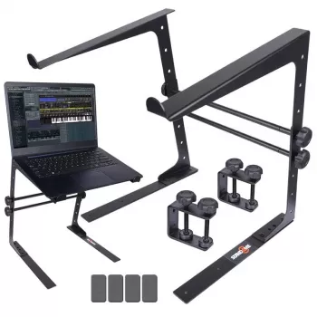 STAND4me LT2 stativový stojan na notebook s držadly