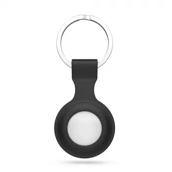 Tech-Protect Keychain Case for Apple AirTag, black
