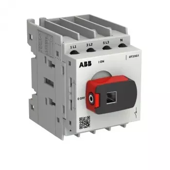 ABB OTOT25G1-4MSN2Plus odpojovač zátěže, 25 A, rám G1, 4pólový