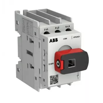 ABB OT Plus OT63G1-3MS 63 A 3pólový odpojovač s rukojetí