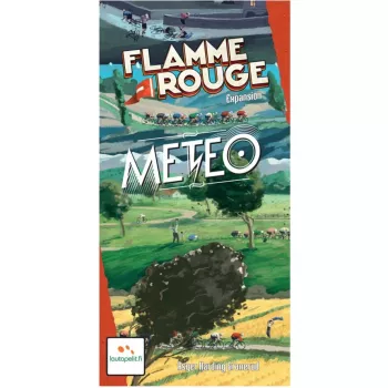 PEGASUS Lautapelit Flamme Rouge: Meteo rozšíření (Nordic Edition)