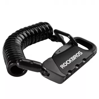 Kombinovaný zámek na kolo ROCKBROS RBK6N, zelený