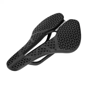 Rockbros LF0214 anatomické 3D voděodolné sedlo na kolo - černé