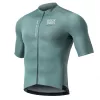 Pánský krátký cyklistický dres ROCKBROS ROAD TO SKY šedo-modrý velikost L