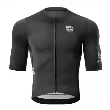 Pánský krátký cyklistický dres ROCKBROS ROAD TO SKY L černý