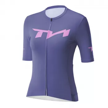 Dámský krátký cyklistický dres ROCKBROS YDDX012-1 fialový velikost S