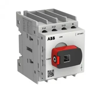 ABB OTOT16G1-4MSN2Plus 4pólový odpojovač 16 A čelní montáž