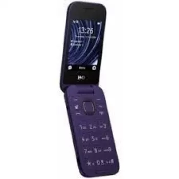 HMD 2660 Flip fialový 4G LTE Dual SIM véčko