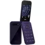 HMD 2660 Flip fialový 4G LTE Dual SIM véčko