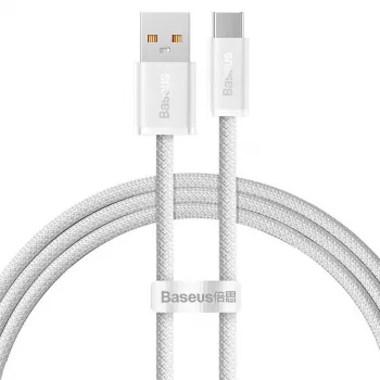 Baseus Dynamic Series USB-A na USB-C kabel 100W 2m bílý